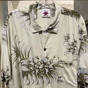 Disney Cruise Line Hawaiian Shirt Retro